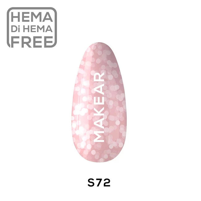 S72 UV Gel Polish Makear 8 ml