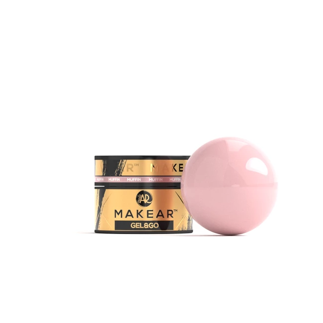 Gel&Go Muffin GG04 - builder gel 15 ml