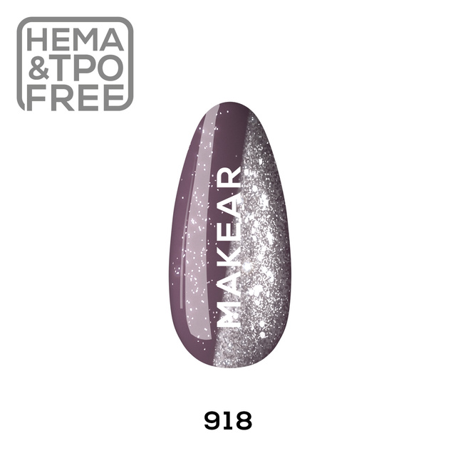 918 Cuba Libre - UV Gel Polish Makear