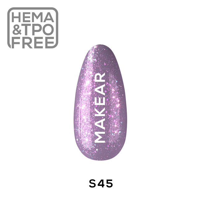 S45 Hugo Rose - UV Gel Polish Makear