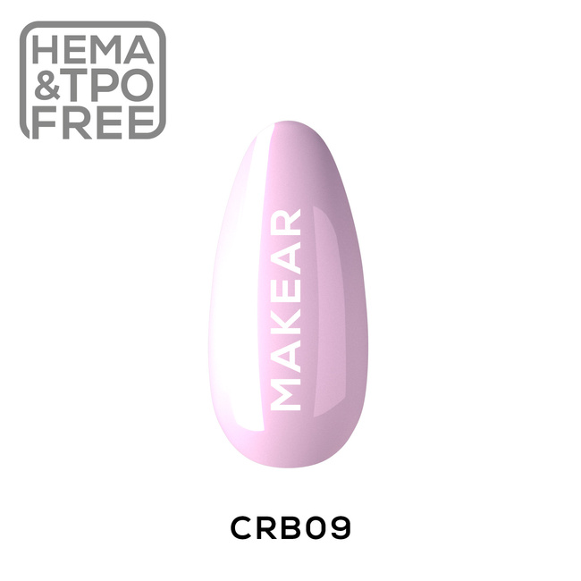 CRB09 Pink - Color Rubber Base