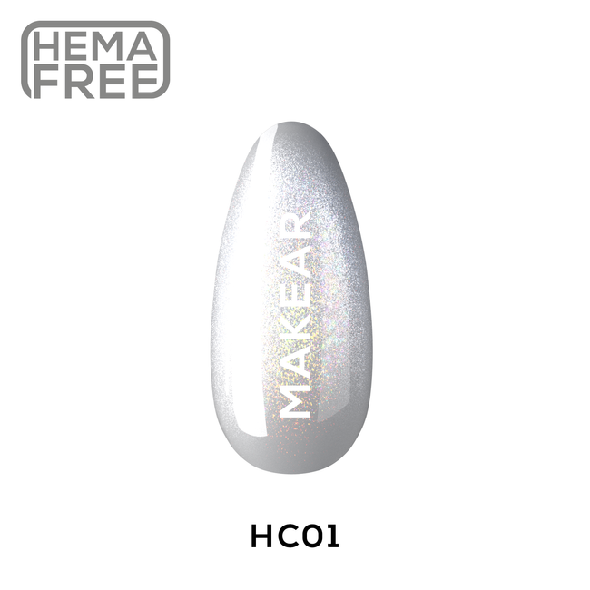 HC01 Holo Cat Eye UV Gel Polish Makear