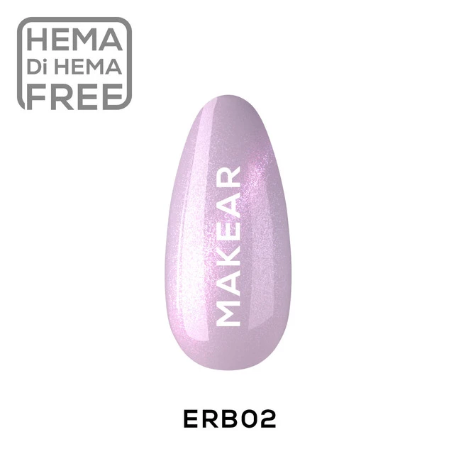 ERB02 Rubber Base Cat Eye 8 ml