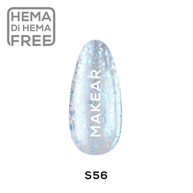S56 UV Gel Polish Makear 8 ml
