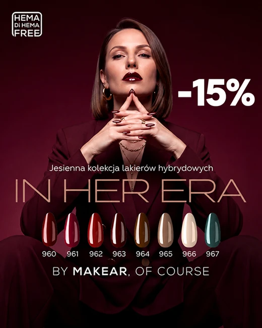 Set In Her Era 8 x UV Gel Polish MAKEAR 8ml