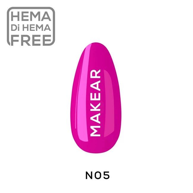 N05 UV Gel Polish Makear 8 ml