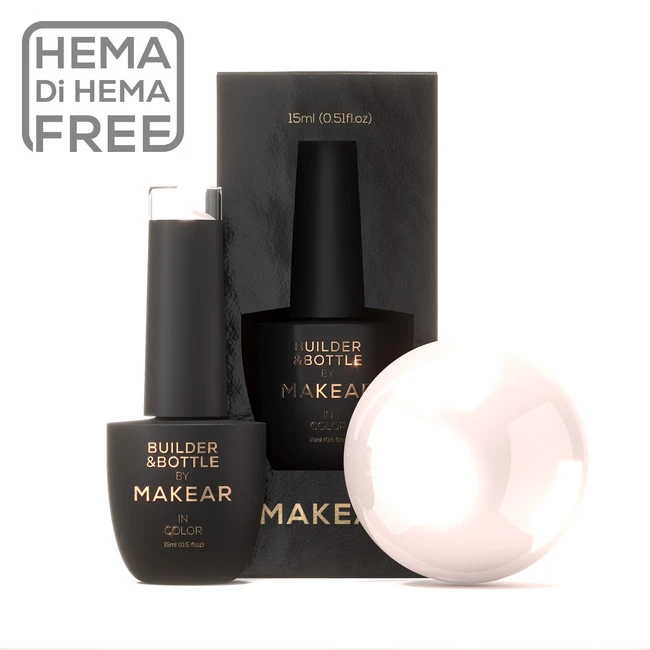 Builder&Bottle BG01 - Gel in a Bottle with Brush MAKEAR 15ml