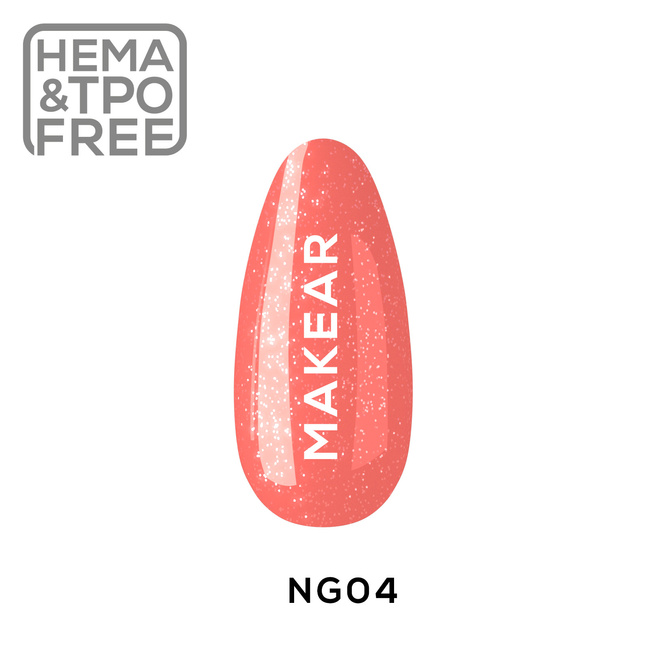 NG04 UV Gel Polish MAKEAR