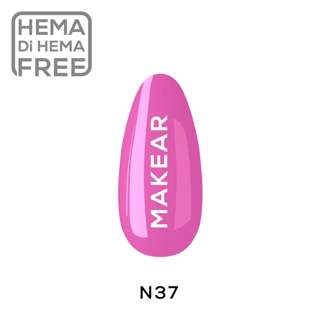 N37 UV Gel Polish Makear 8 ml