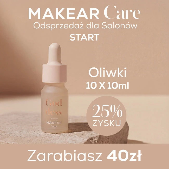 MAKEAR Care Cuticle Oils 10 ml – Salon START Pack 10 pcs.