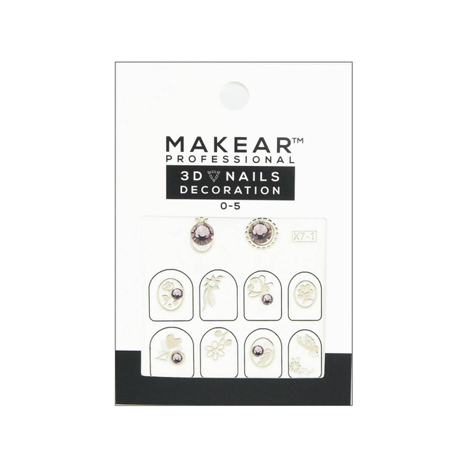 Makear 3D Nails Decoration 05