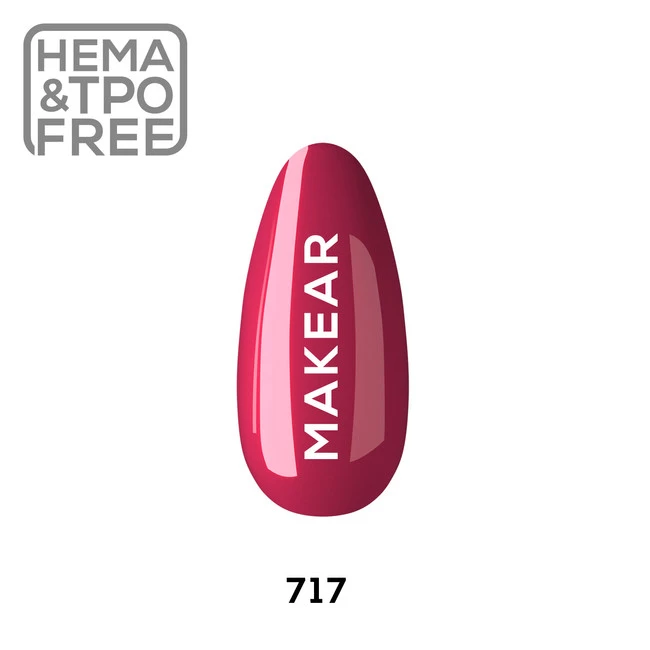 717 UV Gel Polish Makear 8ml