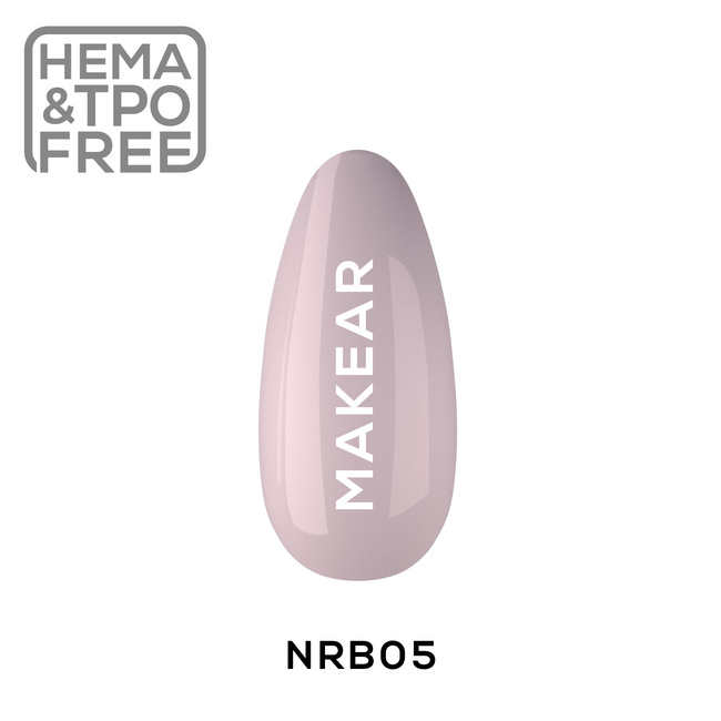 NRB05 Nude French - Nude Rubber Base