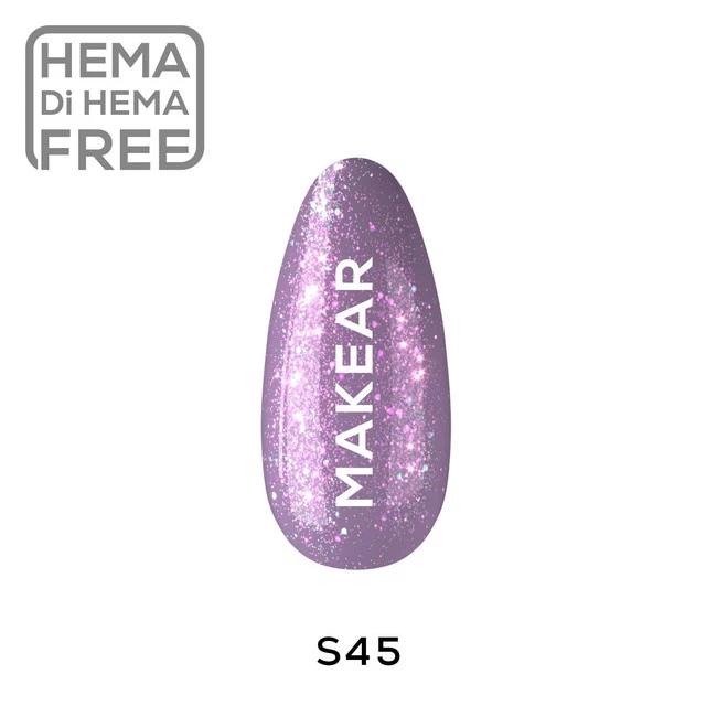S45 UV Gel Polish Makear 8 ml