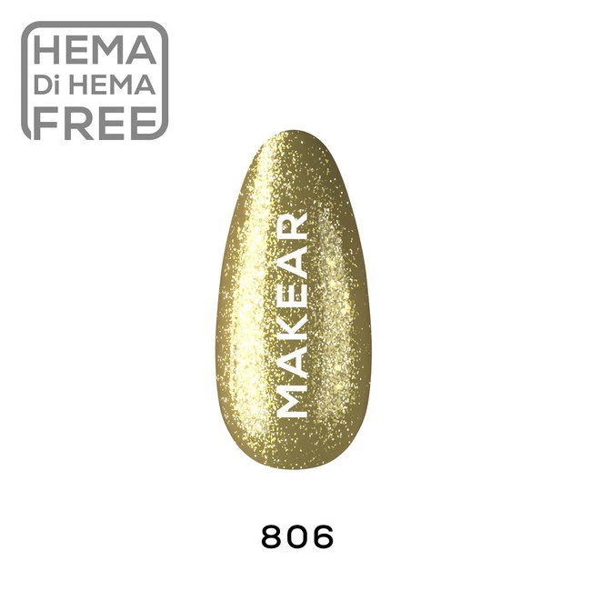 806 UV Gel Polish Makear 8 ml