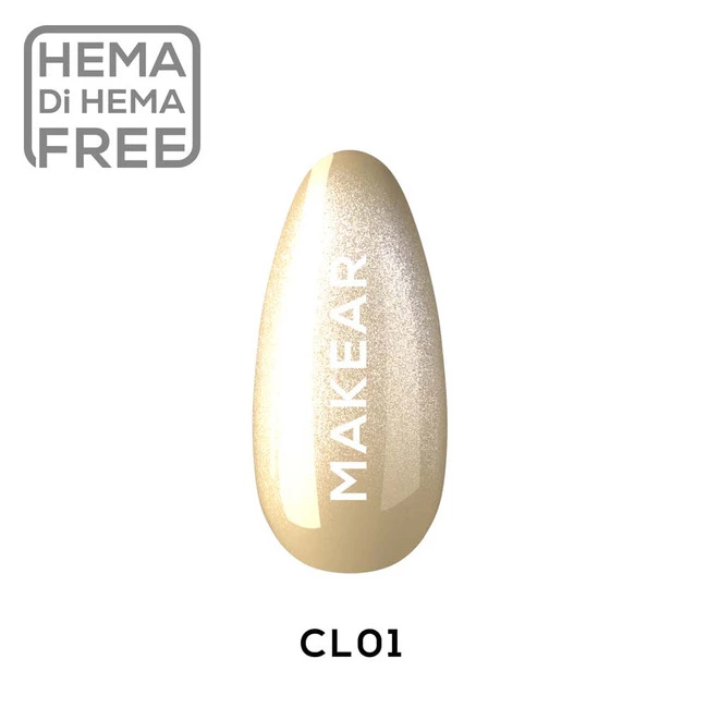 CL01 UV Gel Polish Makear 8 ml