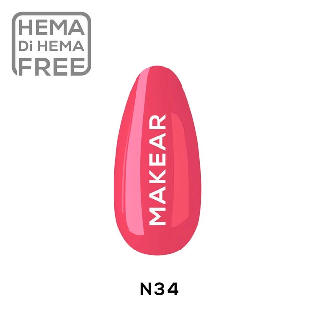 N34 UV Gel Polish Makear 8 ml