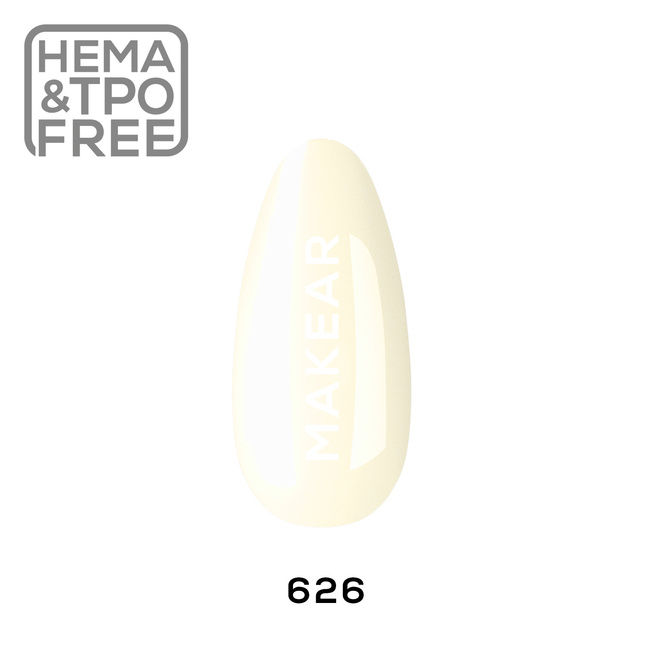 626 Jasmine - UV Gel Polish Makear