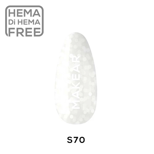 S70 UV Gel Polish Makear 8 ml