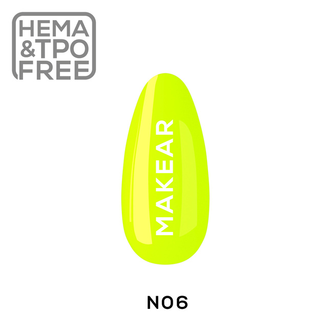 N06 UV Gel Polish Makear