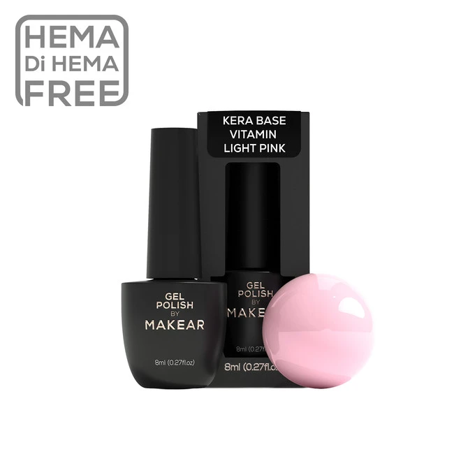Kera Base Vitamin Light Pink KVB01 8 ml