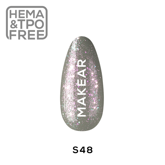 S48 Shinel - UV Gel Polish Makear