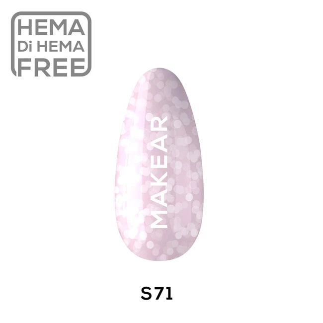 S71 UV Gel Polish Makear 8 ml