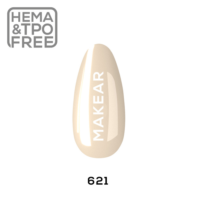 621 Honeymoon - UV Gel Polish Makear