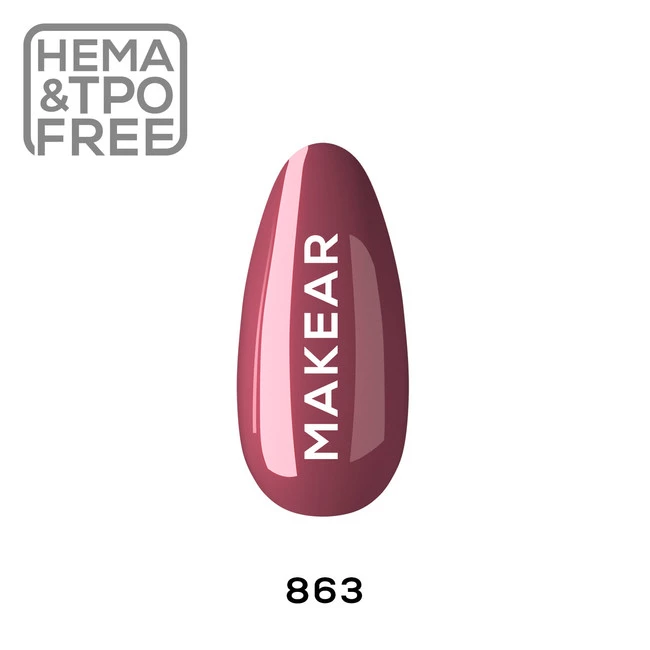 863 UV Gel Polish Makear 8ml