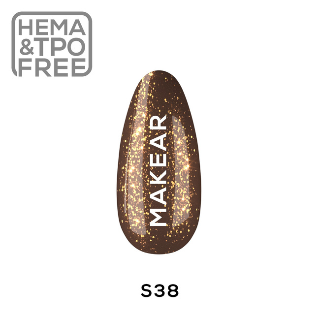 S38 Love Me - UV Gel Polish Makear