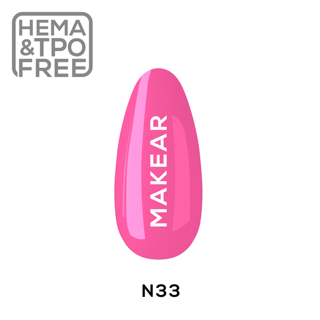 N33 UV Gel Polish Makear