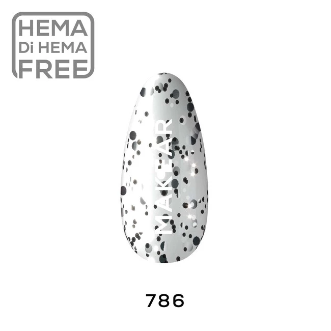786 UV Gel Polish Makear 8 ml