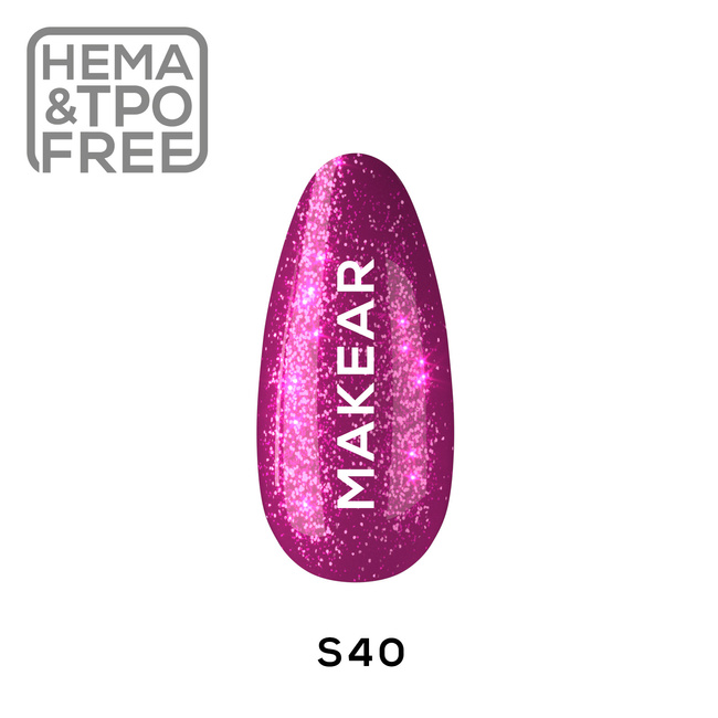 S40 Touch Me - UV Gel Polish Makear