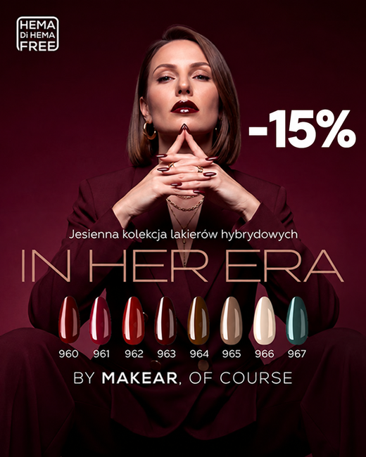 Set In Her Era 8 x UV Gel Polish MAKEAR 8ml