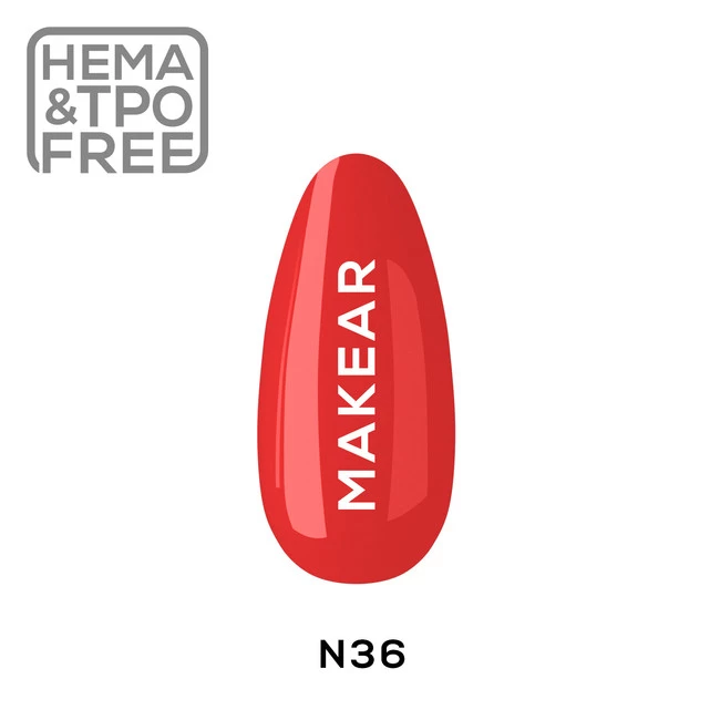 N36 UV Gel Polish Makear 8ml