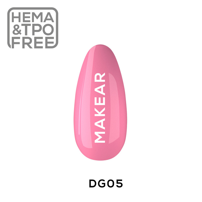 DG05 Think Pink - UV Gel Polish Makear