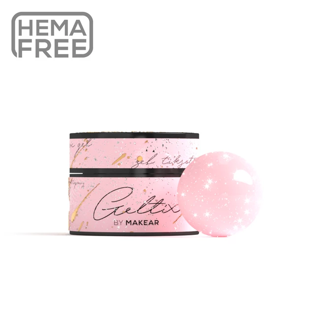 Geltix Pink Shine GT05 - thixotropic gel 50 ml
