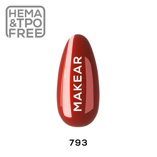 793 Ti Amo - UV Gel Polish Makear