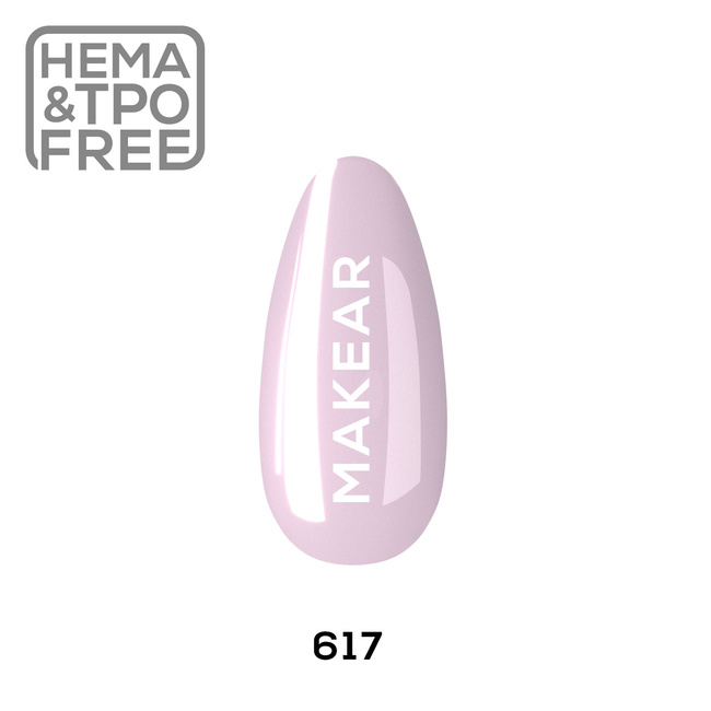 617 Flower Girl - UV Gel Polish Makear