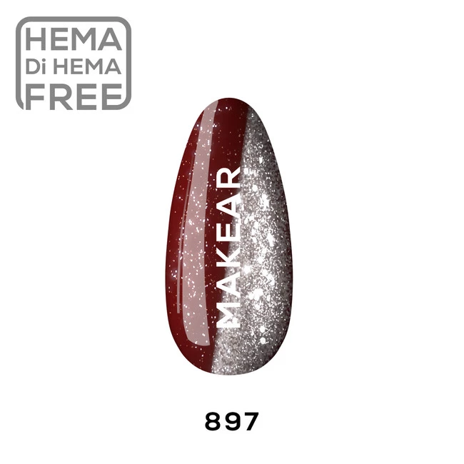 897 UV Gel Polish Makear 8 ml
