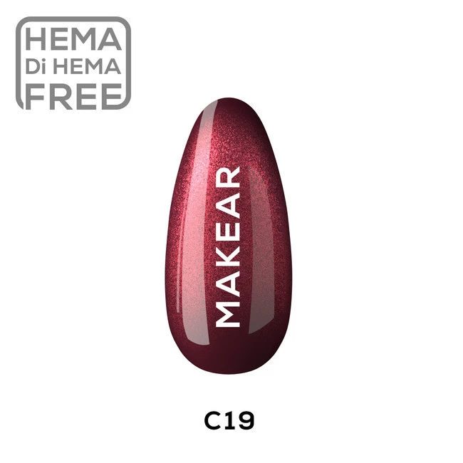 C19 Gel Polish UV Makear 8 ml