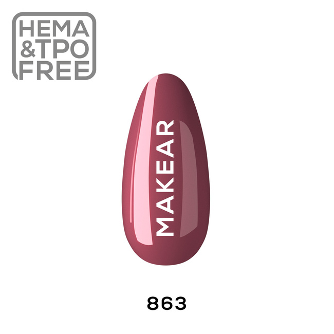 863 Sweet Hit - UV Gel Polish Makear