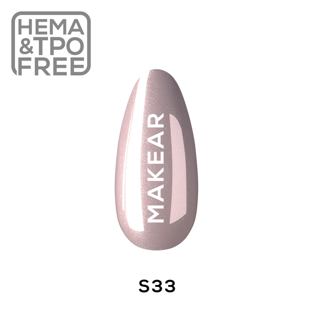 S33 UV Gel Polish Makear