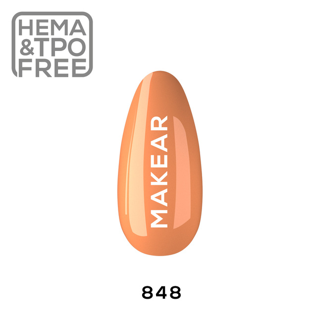 848 UV Gel Polish Makear