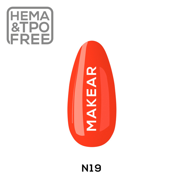 N19 UV Gel Polish Makear