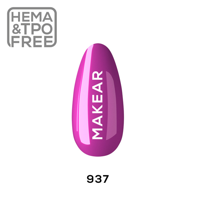 937 UV Gel Polish Makear