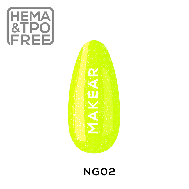 NG02 UV Gel Polish MAKEAR