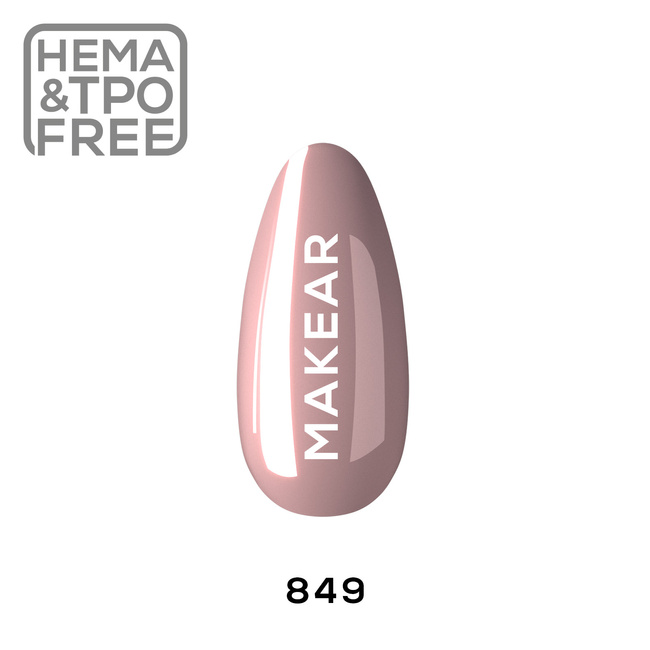 849 UV Gel Polish Makear