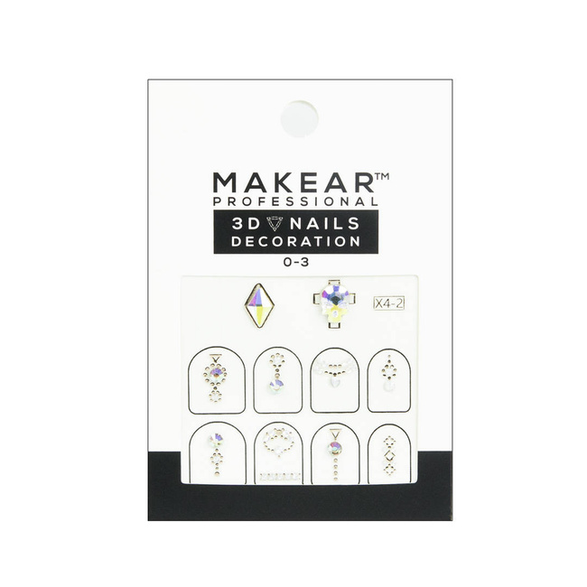 Makear 3D Nails Decoration 03