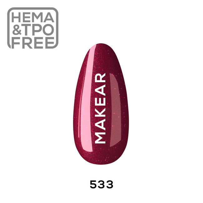 533 UV Gel Polish Makear